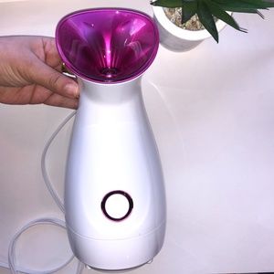 Nano Ionic Warm Mist Facial Steamer